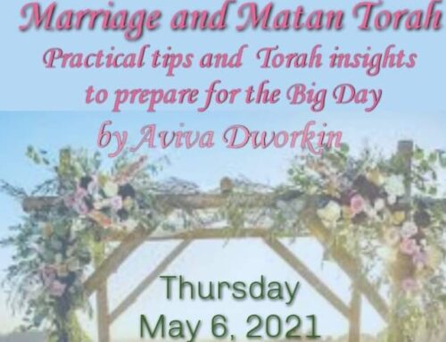 Marriage and Matan Torah