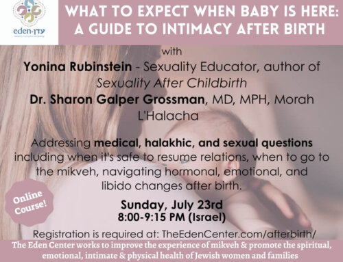 What to Expect When Baby Is Here: A Guide to Intimacy After Birth, July 23rd, 2023