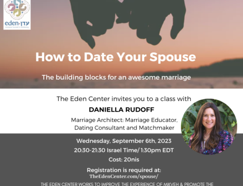 How to Date Your Spouse