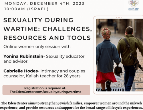 Sexuality During Wartime Challenges, Resources and Tools