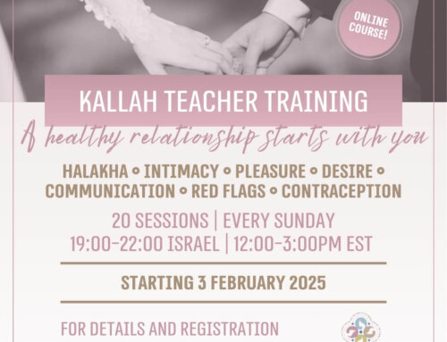 Basic Kallah Teacher Training