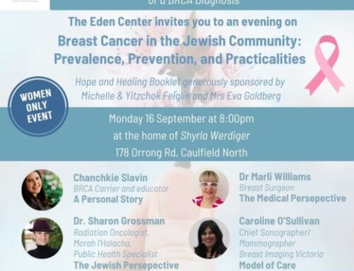 Breast Cancer in the Jewish Community:  Prevalence, Prevention, and Practicalities